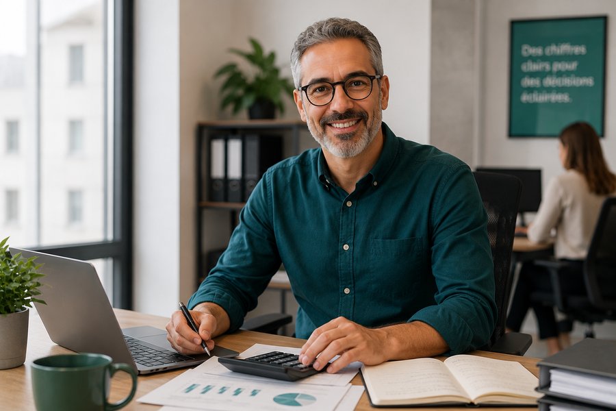 Employé financier Vivee